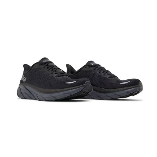 کفش رانینگ هوکا کلیفتن 8 مشکی طوسی Hoka Clifton 8 Black