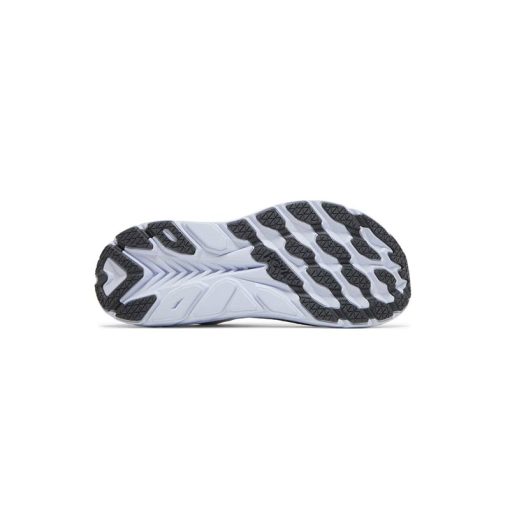 کفش رانینگ هوکا کلیفتن 8 سفید طوسی Hoka Clifton 8 White Gray