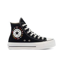کفش ساقدار کانورس پلتفرم مدل Converse Platform It's Ok to wander