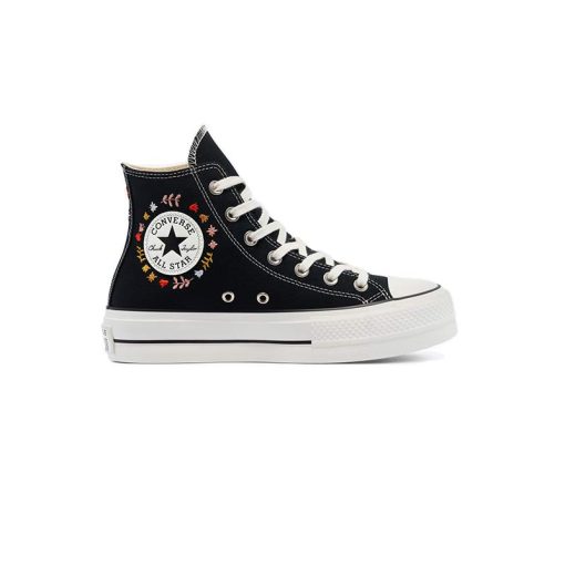 کفش ساقدار کانورس پلتفرم مدل Converse Platform It's Ok to wander
