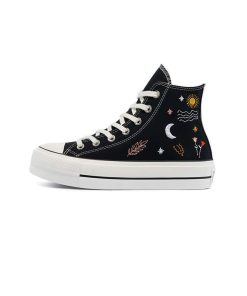 کفش ساقدار کانورس پلتفرم مدل Converse Platform It’s Ok to wander