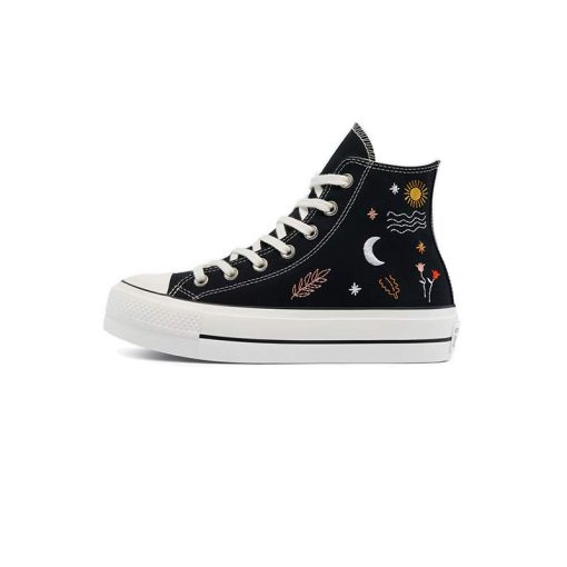 کفش ساقدار کانورس پلتفرم مدل Converse Platform It's Ok to wander
