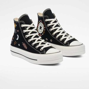 کفش ساقدار کانورس پلتفرم مدل Converse Platform It's Ok to wander