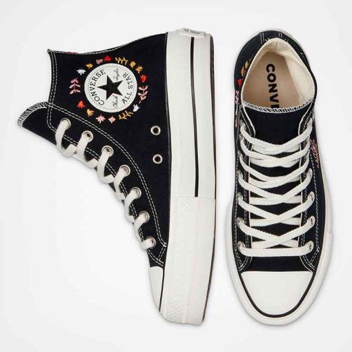 کفش ساقدار کانورس پلتفرم مدل Converse Platform It's Ok to wander