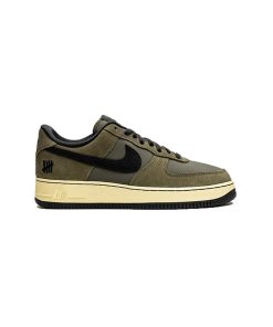 کفش نایک ایرفورس 1 سبز زیتونی و کرم Nike AirForce 1 Undefeated