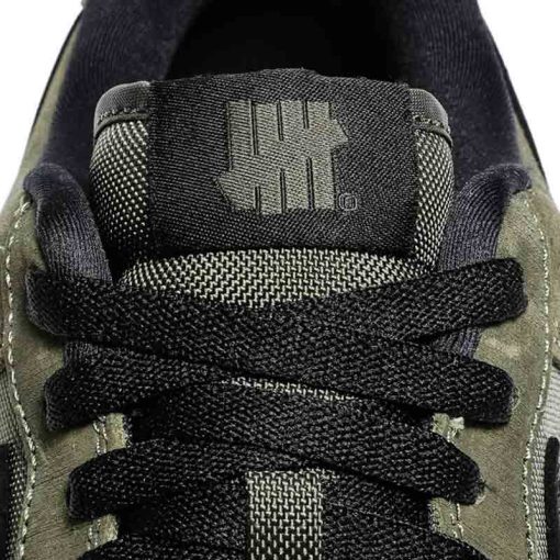 کفش ایرفورس 1 سبز زیتونی و کرم Nike AirForce 1 Undefeated