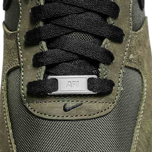 کفش ایرفورس 1 سبز زیتونی و کرم Nike AirForce 1 Undefeated