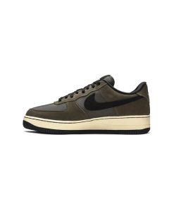کفش نایک ایرفورس 1 سبز زیتونی و کرم  Nike AirForce 1 Undefeated