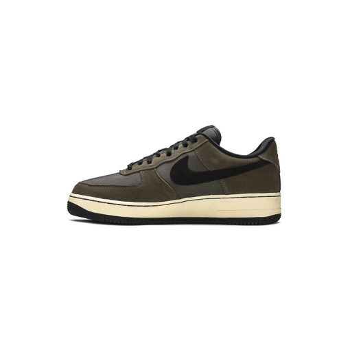کفش ایرفورس 1 سبز زیتونی و کرم Nike AirForce 1 Undefeated