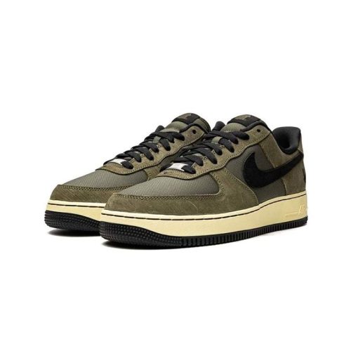 کفش ایرفورس 1 سبز زیتونی و کرم Nike AirForce 1 Undefeated