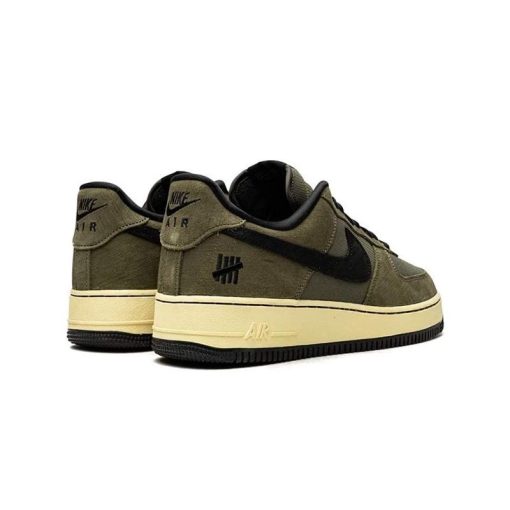 کفش ایرفورس 1 سبز زیتونی و کرم Nike AirForce 1 Undefeated