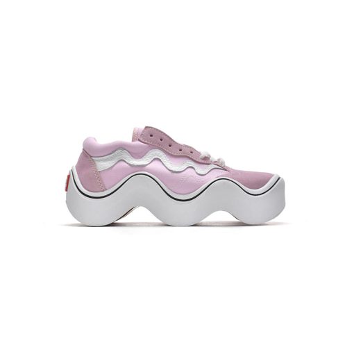 کفش ونس مدل ویوی صورتی Vans Wavy Baby Pink