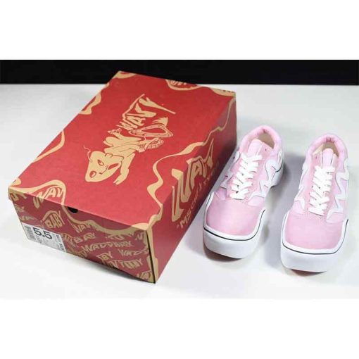 کفش ونس مدل ویوی صورتی Vans Wavy Baby Pink