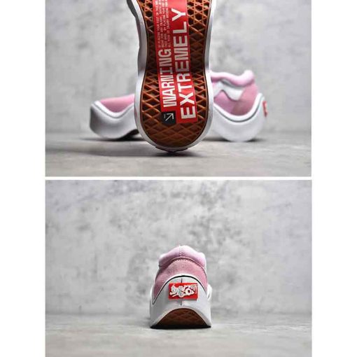 کفش ونس مدل ویوی صورتی Vans Wavy Baby Pink