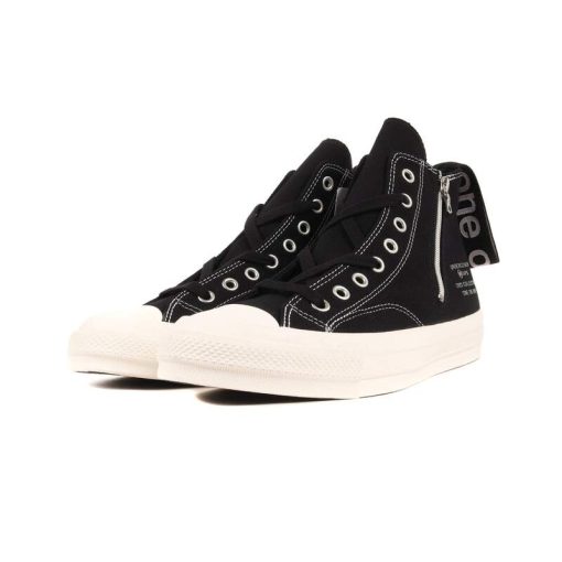 کفش آل استار کانورس زیپ دار مشکی WTAPS UNDERCOVER Converse Chuck Taylor