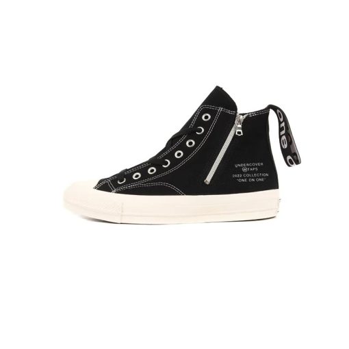 کفش آل استار کانورس زیپ دار مشکی WTAPS UNDERCOVER Converse Chuck Taylor