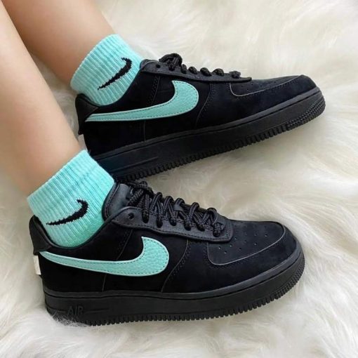 کتونی نایک ایرفورس 1 تیفانی Nike AirForce 1 Tiffany