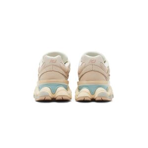 کتونی نیوبالانس 9060 کرم آبی New Balance 9060 Ivory Cream Pink Sand