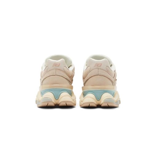 کتونی نیوبالانس 9060 کرم آبی New Balance 9060 Ivory Cream Pink Sand