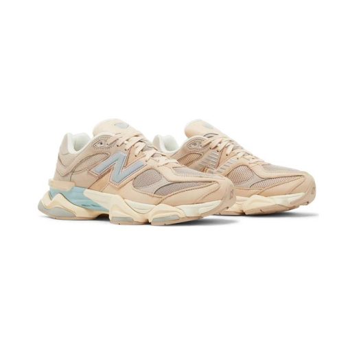 کتونی نیوبالانس 9060 کرم آبی New Balance 9060 Ivory Cream Pink Sand
