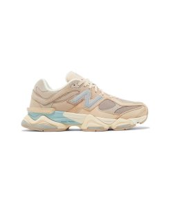 کتونی نیوبالانس 9060 کرم آبی New Balance 9060 Ivory Cream Pink Sand