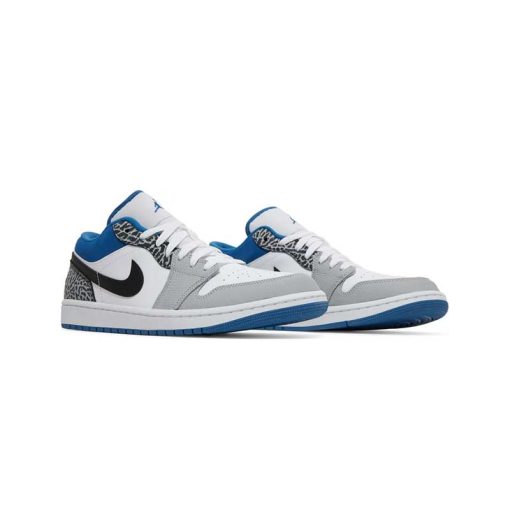 کفش نایک ایرجردن 1 ساق کوتاه Nike Air Jordan 1 Low SE True Blue