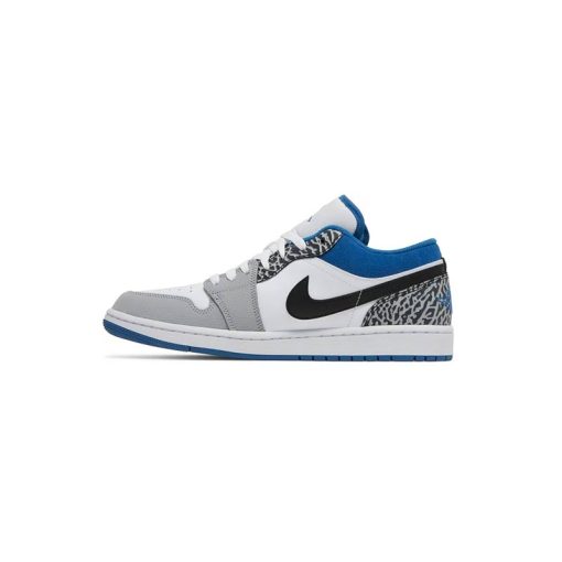کفش نایک ایرجردن 1 ساق کوتاه Nike Air Jordan 1 Low SE True Blue