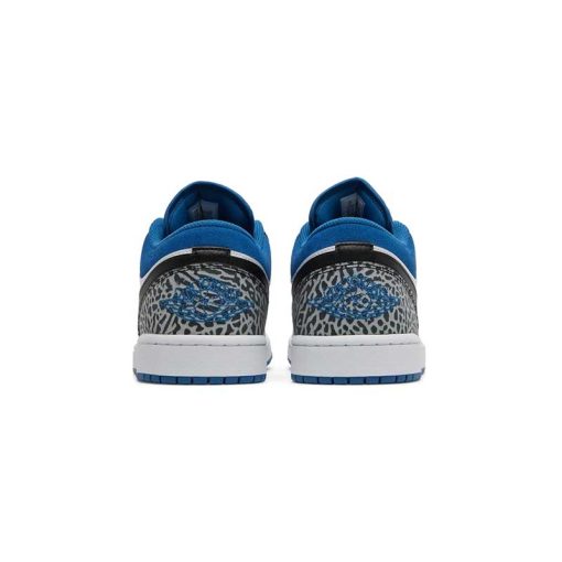 کفش نایک ایرجردن 1 ساق کوتاه Nike Air Jordan 1 Low SE True Blue
