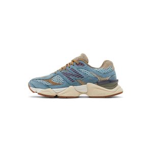 کتونی نیوبالانس 9060 آبی کرم قهوه ای New Balance 9060 Bodega Age of Discovery