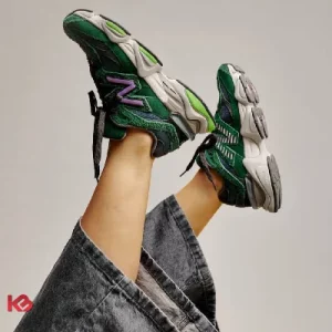 کتونی نیوبالانس 9060 سبز بنفش