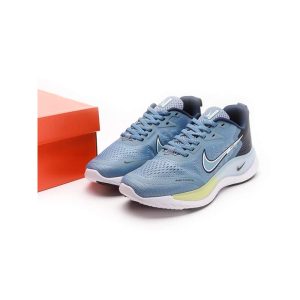 کتونی رانینگ نایک ایرزوم وینفلو آبی Nike Air Zoom Winflo QC