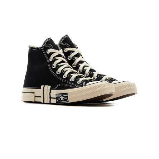 کفش کانورس ساقدار لیمیتد مشکی Converse Chuck Taylor All-Star 70 Hi LTD