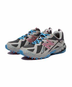 کتونى نیوبالانس 610 قهوه ای و آبی New Balance 610 Griffin Raven Blue