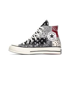 کفش کانورس 1970 طرح باندانا Converse Chuck 70 High Offspring