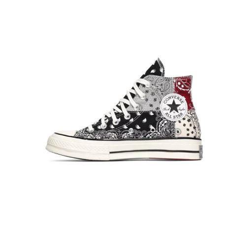 کفش کانورس 1970 طرح باندانا Converse Chuck 70 High Offspring