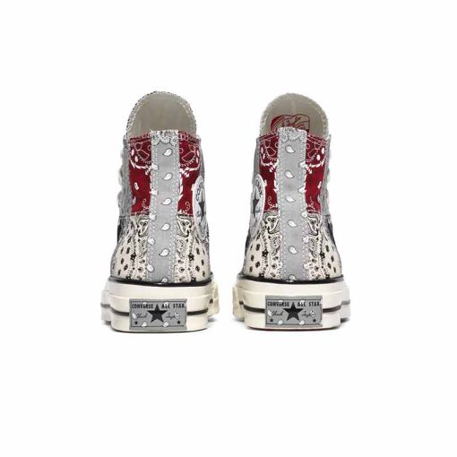 کفش کانورس 1970 طرح باندانا Converse Chuck 70 High Offspring