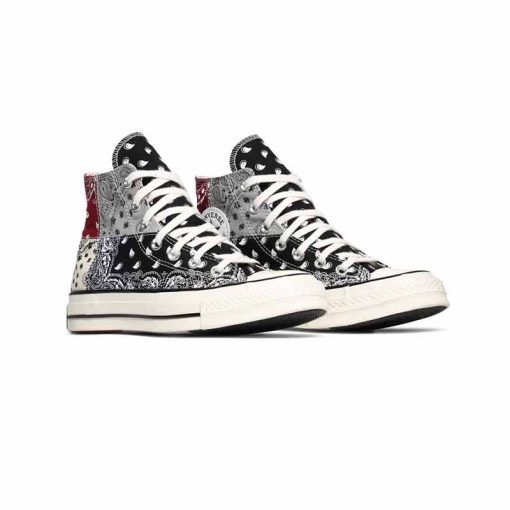 کفش کانورس 1970 طرح باندانا Converse Chuck 70 High Offspring