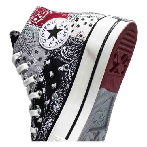 کفش کانورس 1970 طرح باندانا Converse Chuck 70 High Offspring