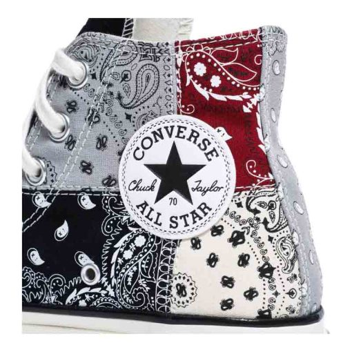 کفش کانورس 1970 طرح باندانا Converse Chuck 70 High Offspring