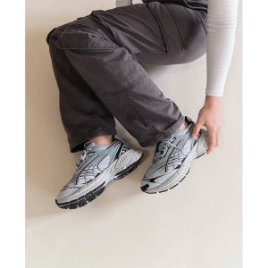 کتونى پوما ولوفاسیس طوسی سبز Puma Velophasis Platinum Gray