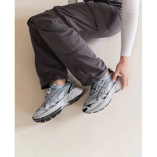 کتونى پوما ولوفاسیس طوسی سبز Puma Velophasis Platinum Gray