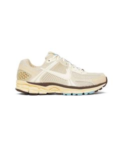 کتونی رانینگ نایک وومرو 5 کرم آبی Nike Air Zoom Vomero 5 Oatmeal