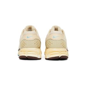 کتونی رانینگ نایک وومرو 5 کرم آبی Nike Air Zoom Vomero 5 Oatmeal