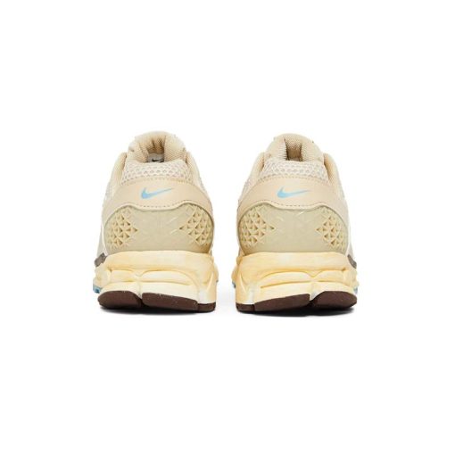 کتونی رانینگ نایک وومرو 5 کرم آبی Nike Air Zoom Vomero 5 Oatmeal