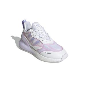 کتونی آدیداس زدایکس 2کا سفید صورتی بنفش Adidas Zx 2k Boost 2.0