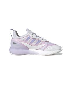 کتونی آدیداس زدایکس 2کا سفید صورتی بنفش Adidas Zx 2k Boost 2.0