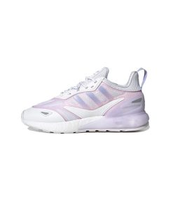 کتونی آدیداس زدایکس 2کا سفید صورتی بنفش Adidas Zx 2k Boost 2.0