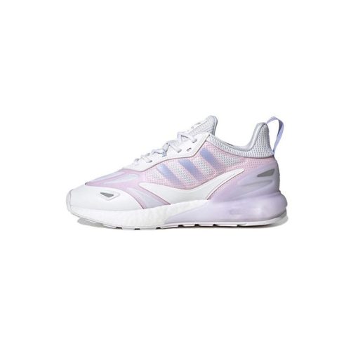 کتونی آدیداس زدایکس 2کا سفید صورتی بنفش Adidas Zx 2k Boost 2.0