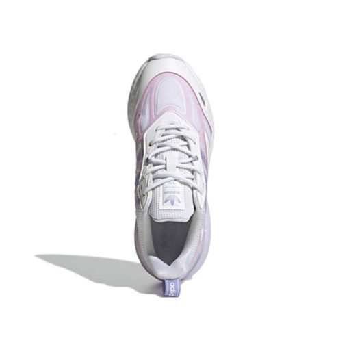 کتونی آدیداس زدایکس 2کا سفید صورتی بنفش Adidas Zx 2k Boost 2.0