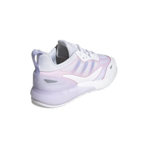 کتونی آدیداس زدایکس 2کا سفید صورتی بنفش Adidas Zx 2k Boost 2.0